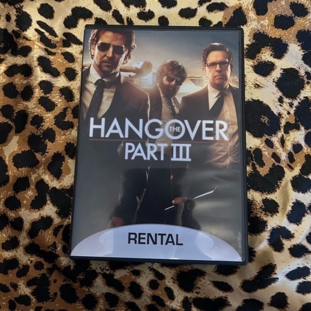 The Hangover Part III (DVD, 2013)
